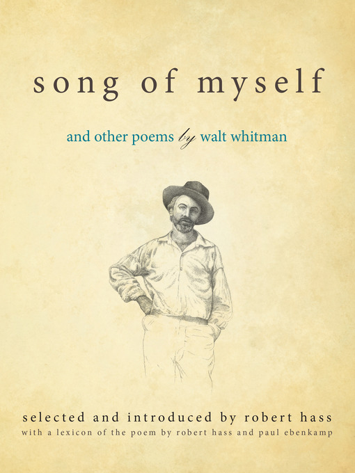 Title details for Song of Myself by Robert Hass - Available